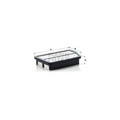 Filtre à air MANN-FILTER C 2630