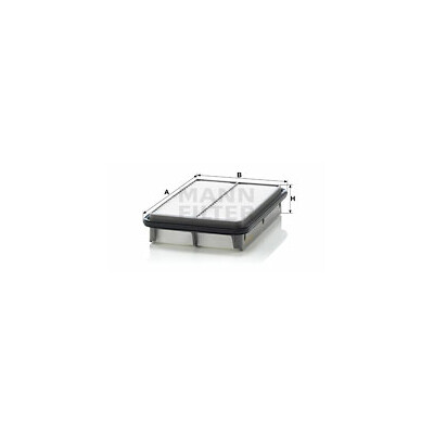 Filtre à air MANN-FILTER C 2632/1