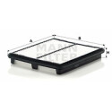 Filtre à air MANN-FILTER C 2634/2