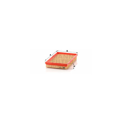 Filtre à air MANN-FILTER C 2653