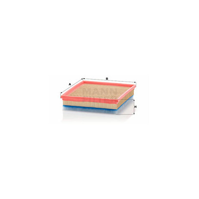 Filtre à air MANN-FILTER C 2687