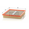 Filtre à air MANN-FILTER C 2694