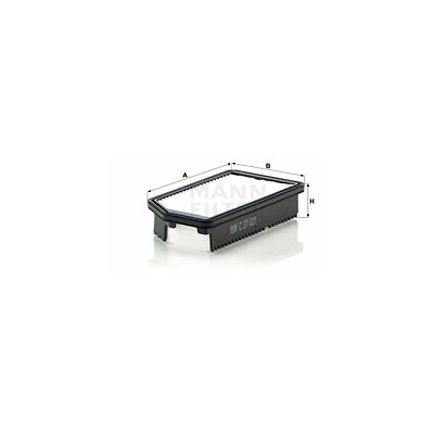 Filtre à air MANN-FILTER C 27 021