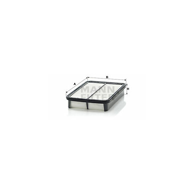 Filtre à air MANN-FILTER C 2731/1