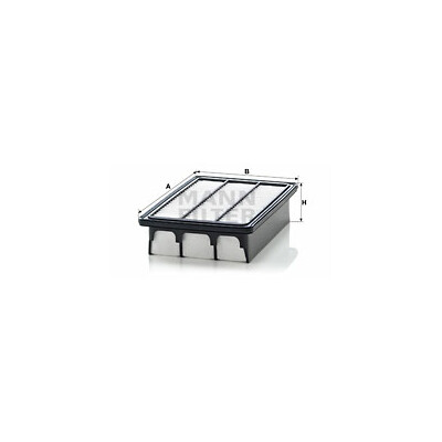 Filtre à air MANN-FILTER C 2735