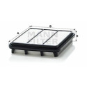 Filtre à air MANN-FILTER C 2740