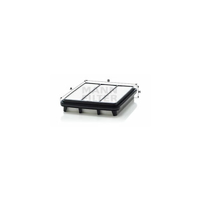 Filtre à air MANN-FILTER C 2740