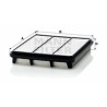 Filtre à air MANN-FILTER C 2743
