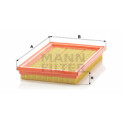 Filtre à air MANN-FILTER C 2748
