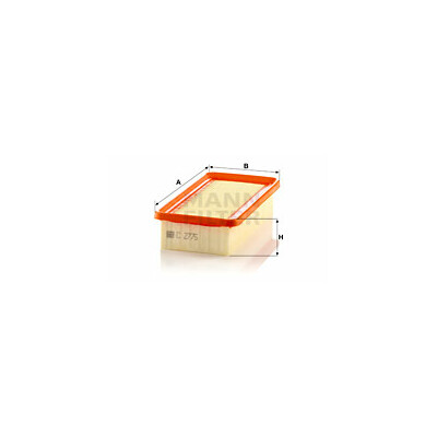 Filtre à air MANN-FILTER C 2775