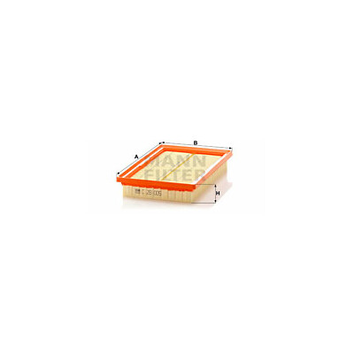 Filtre à air MANN-FILTER C 28 005