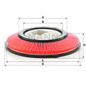Filtre à air MANN-FILTER C 2821