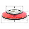 Filtre à air MANN-FILTER C 2821