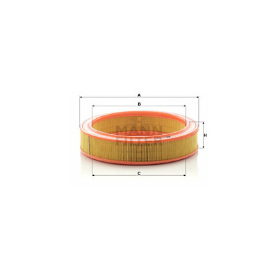 Filtre à air MANN-FILTER C 2873/1