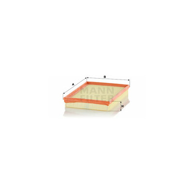 Filtre à air MANN-FILTER C 2880