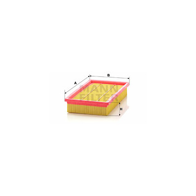 Filtre à air MANN-FILTER C 2892
