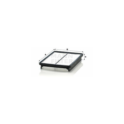 Filtre à air MANN-FILTER C 29 019