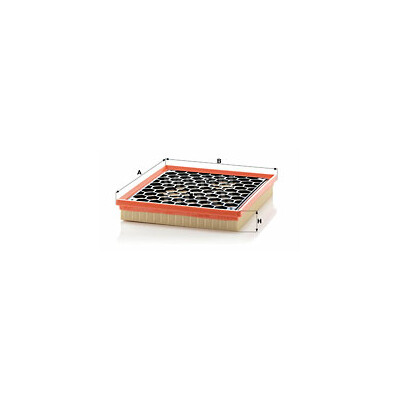 Filtre à air MANN-FILTER C 29 145