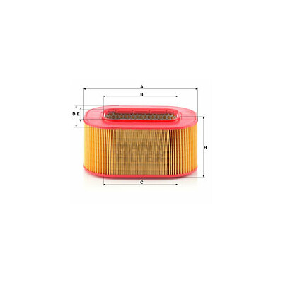 Filtre à air MANN-FILTER C 29 200