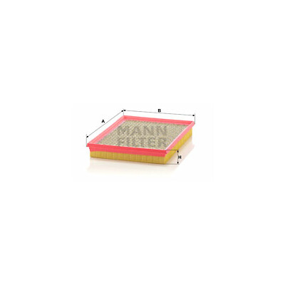 Filtre à air MANN-FILTER C 2975