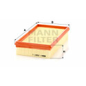 Filtre à air MANN-FILTER C 2987/1