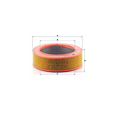 Filtre à air MANN-FILTER C 30 122