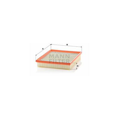 Filtre à air MANN-FILTER C 30 130/1