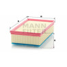 Filtre à air MANN-FILTER C 30 190