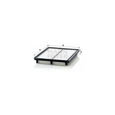 Filtre à air MANN-FILTER C 3033