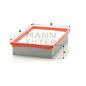 Filtre à air MANN-FILTER C 3065