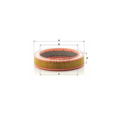 Filtre à air MANN-FILTER C 3082