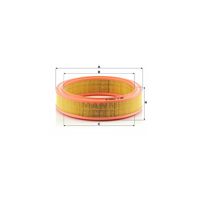 Filtre à air MANN-FILTER C 3082/5