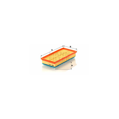 Filtre à air MANN-FILTER C 3088/1