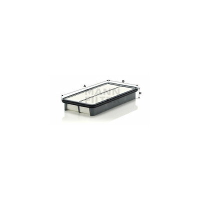 Filtre à air MANN-FILTER C 31 101/1
