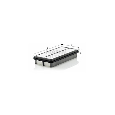 Filtre à air MANN-FILTER C 3136