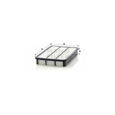 Filtre à air MANN-FILTER C 3145