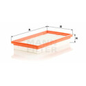 Filtre à air MANN-FILTER C 3233