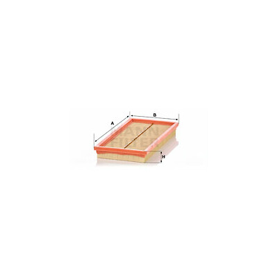 Filtre à air MANN-FILTER C 3273