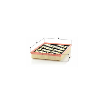 Filtre à air MANN-FILTER C 33 001