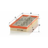 Filtre à air MANN-FILTER C 33 102