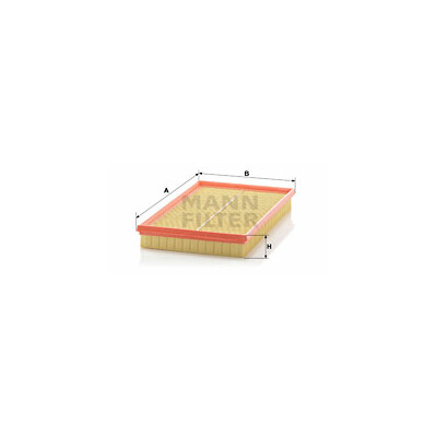 Filtre à air MANN-FILTER C 34 116/1