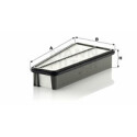 Filtre à air MANN-FILTER C 35 004