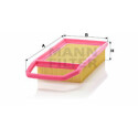Filtre à air MANN-FILTER C 35 110
