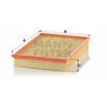 Filtre à air MANN-FILTER C 36 221