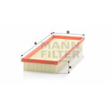 Filtre à air MANN-FILTER C 3689