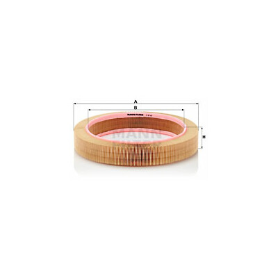Filtre à air MANN-FILTER C 37 107
