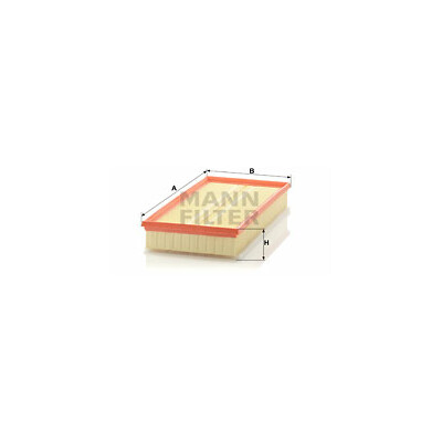 Filtre à air MANN-FILTER C 37 153/1