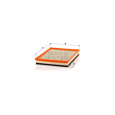 Filtre à air MANN-FILTER C 4019