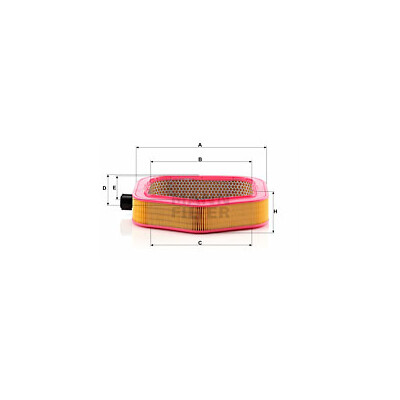 Filtre à air MANN-FILTER C 40 193