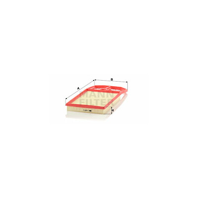 Filtre à air MANN-FILTER C 4287/2